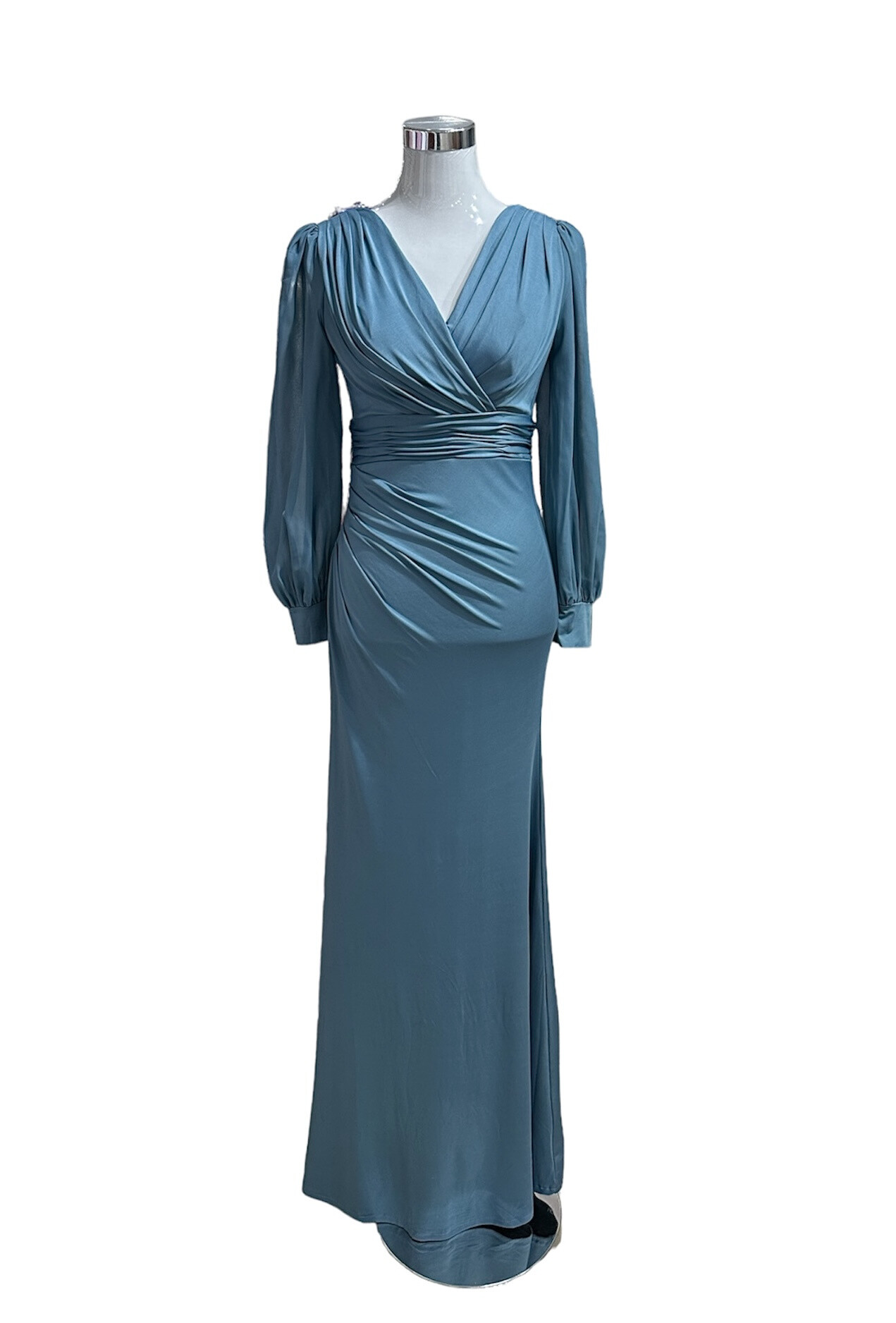 Grossiste Les Voiliers - Robe moulante manche longue
