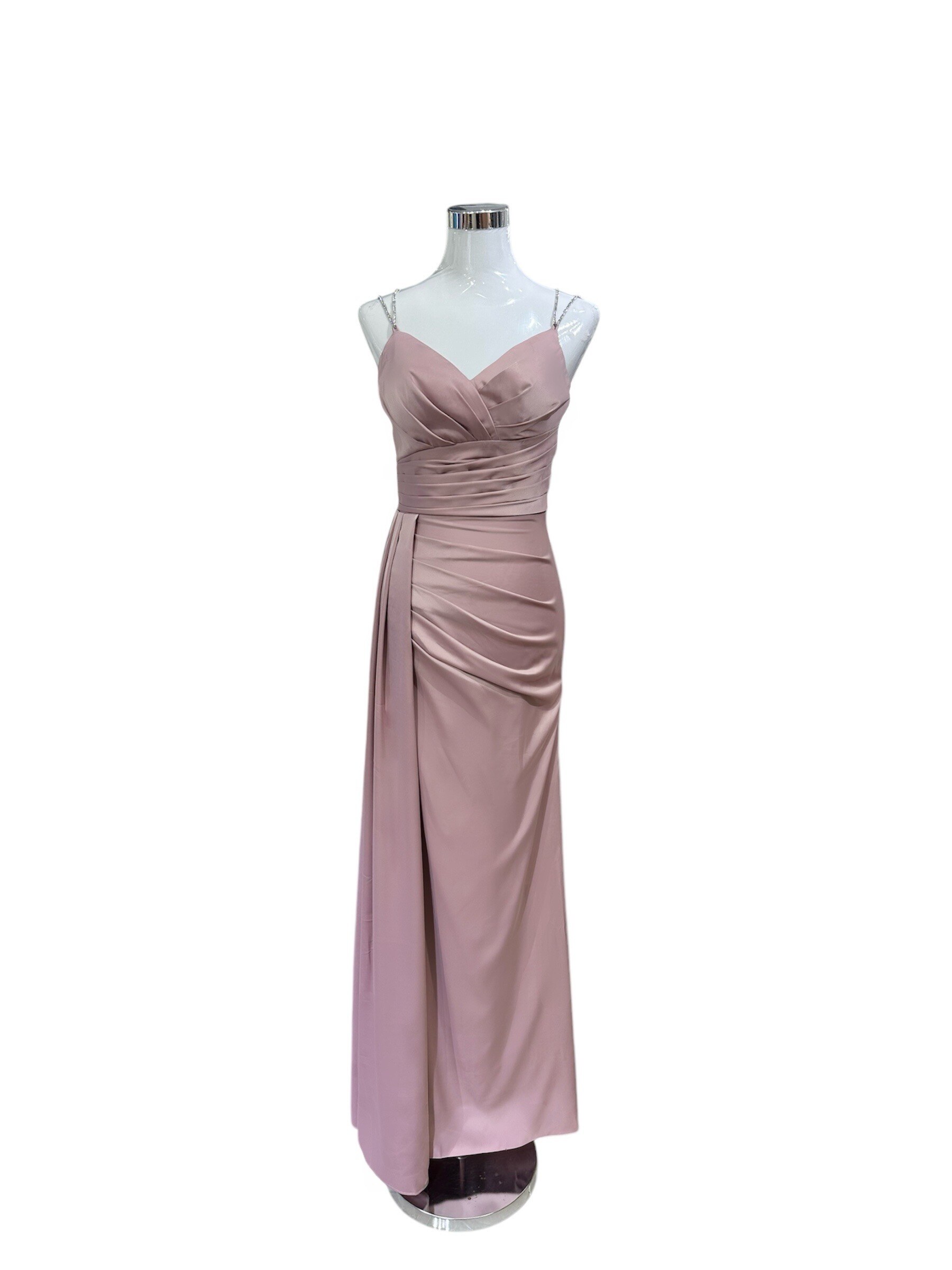 Wholesaler Les Voiliers - Long pleated dress with jewel straps