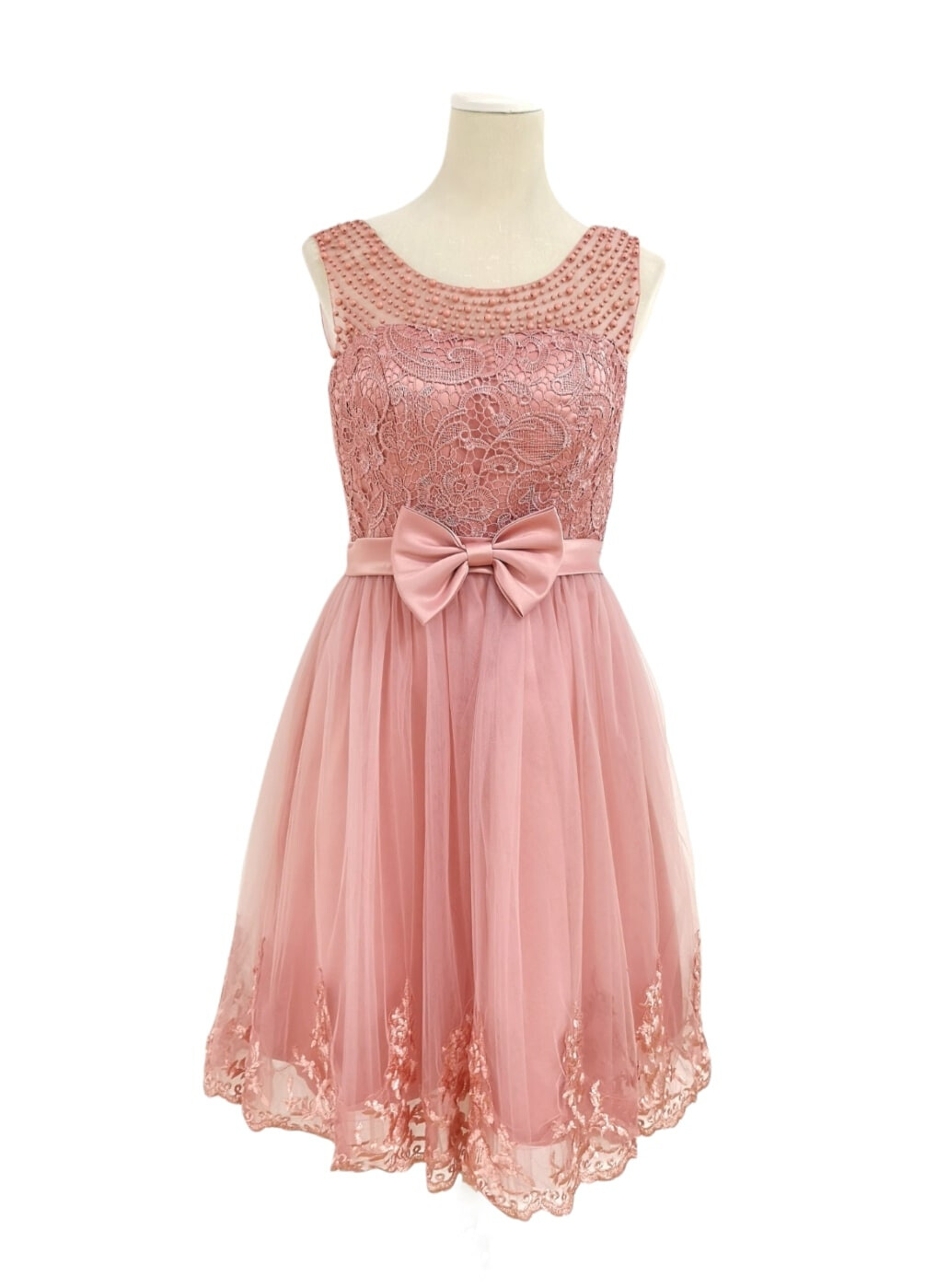 Grossiste Les Voiliers - Robe courte dentelle