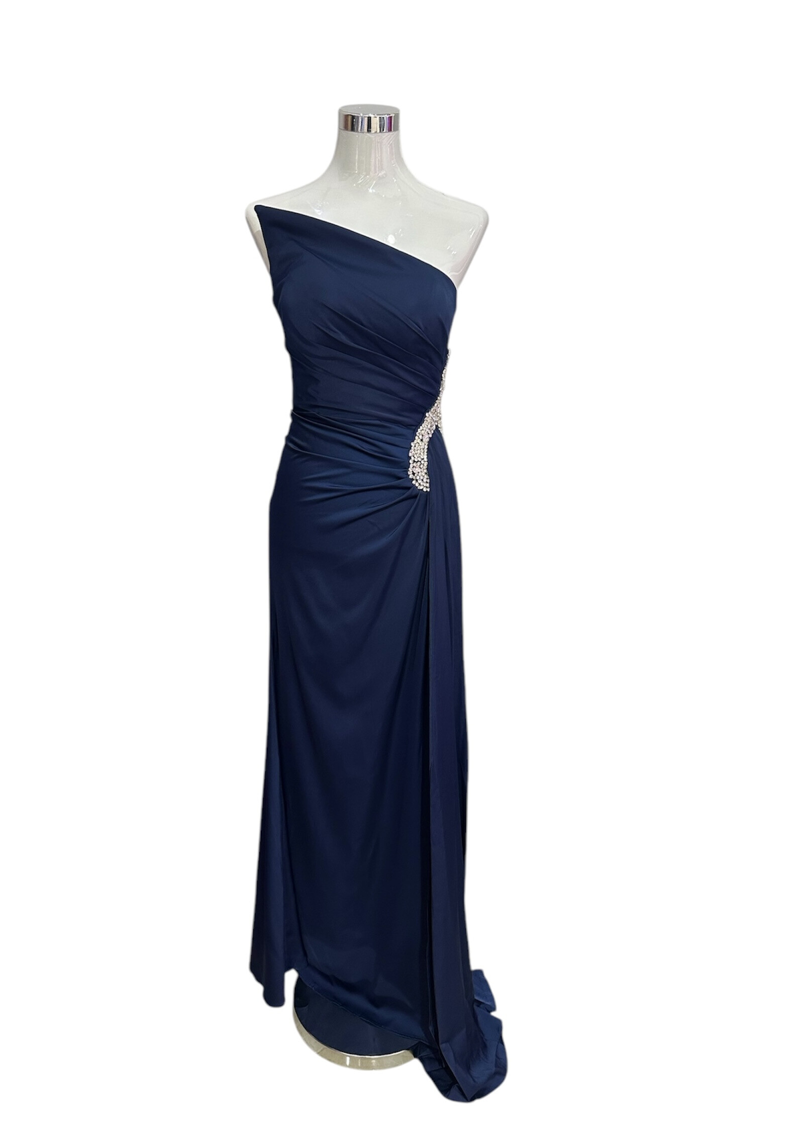Grossiste Les Voiliers - Robe bustier glamour satinée
