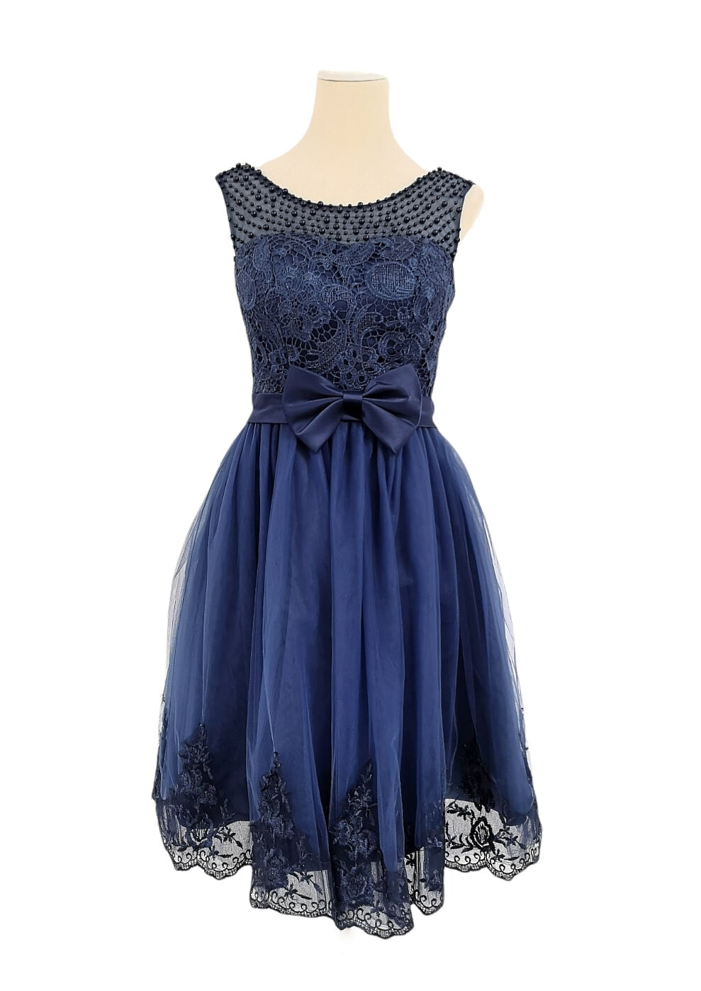 Grossiste Les Voiliers - Robe courte dentelle