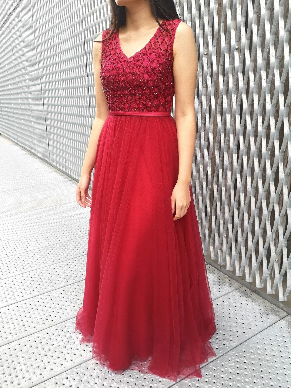 Grossiste Les Voiliers - Robe de cérémonie en tulle
