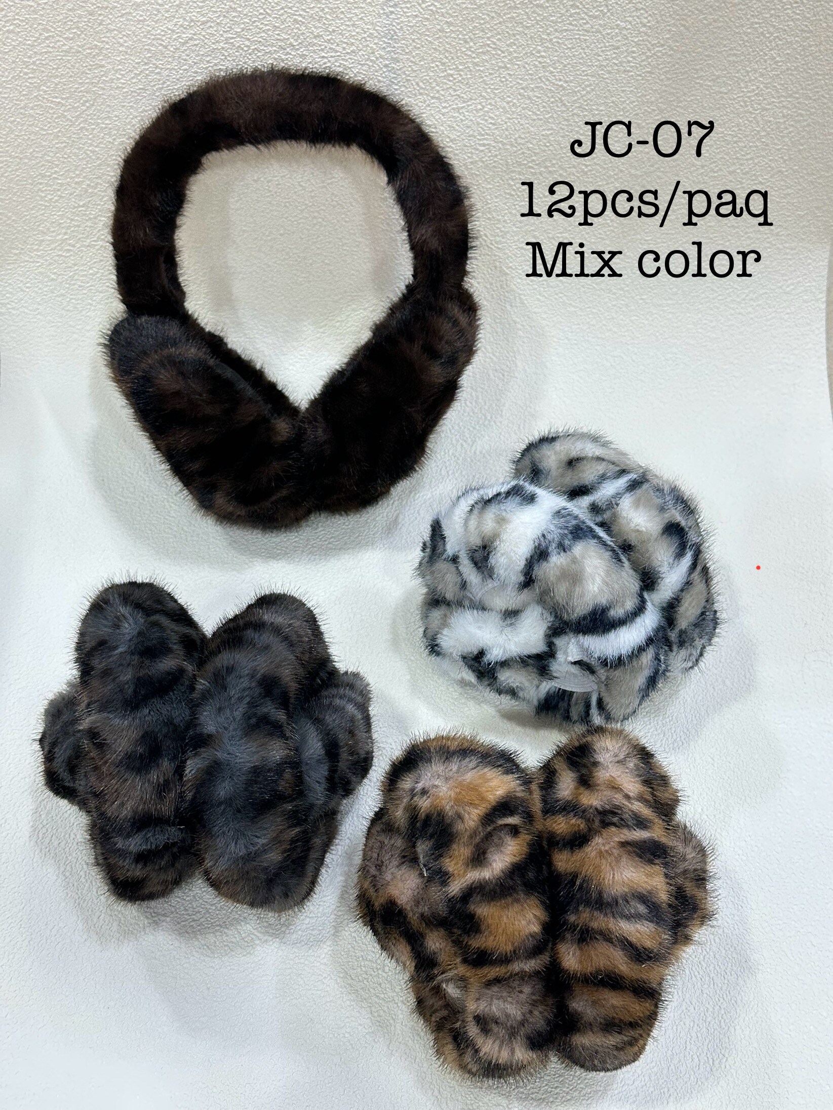 Grossista LEXA PLUS - Paraorecchie Leopardo