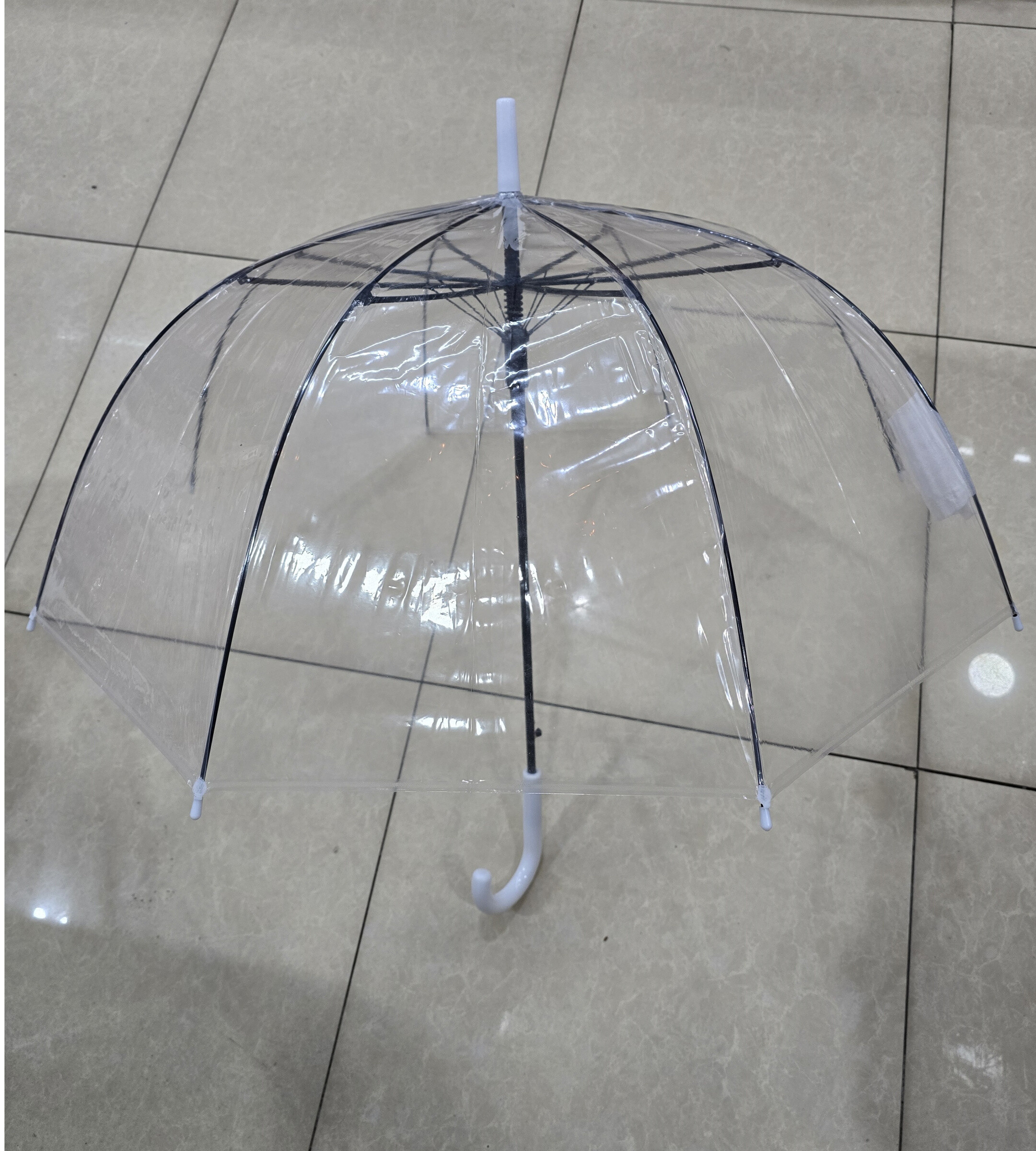 Wholesaler LEXA PLUS - Transparent bell umbrella