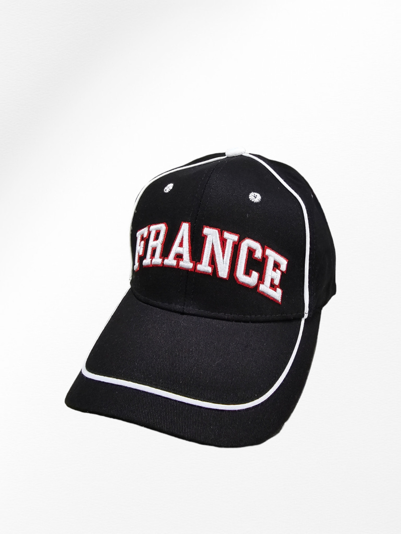 Grossiste LEXA PLUS - Casquette supporter France foot JO