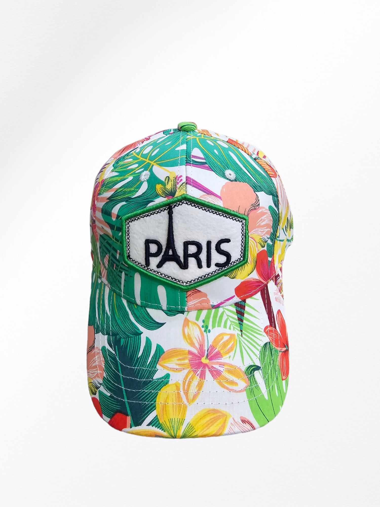 Wholesaler LEXA PLUS - Paris Flower Print Cap