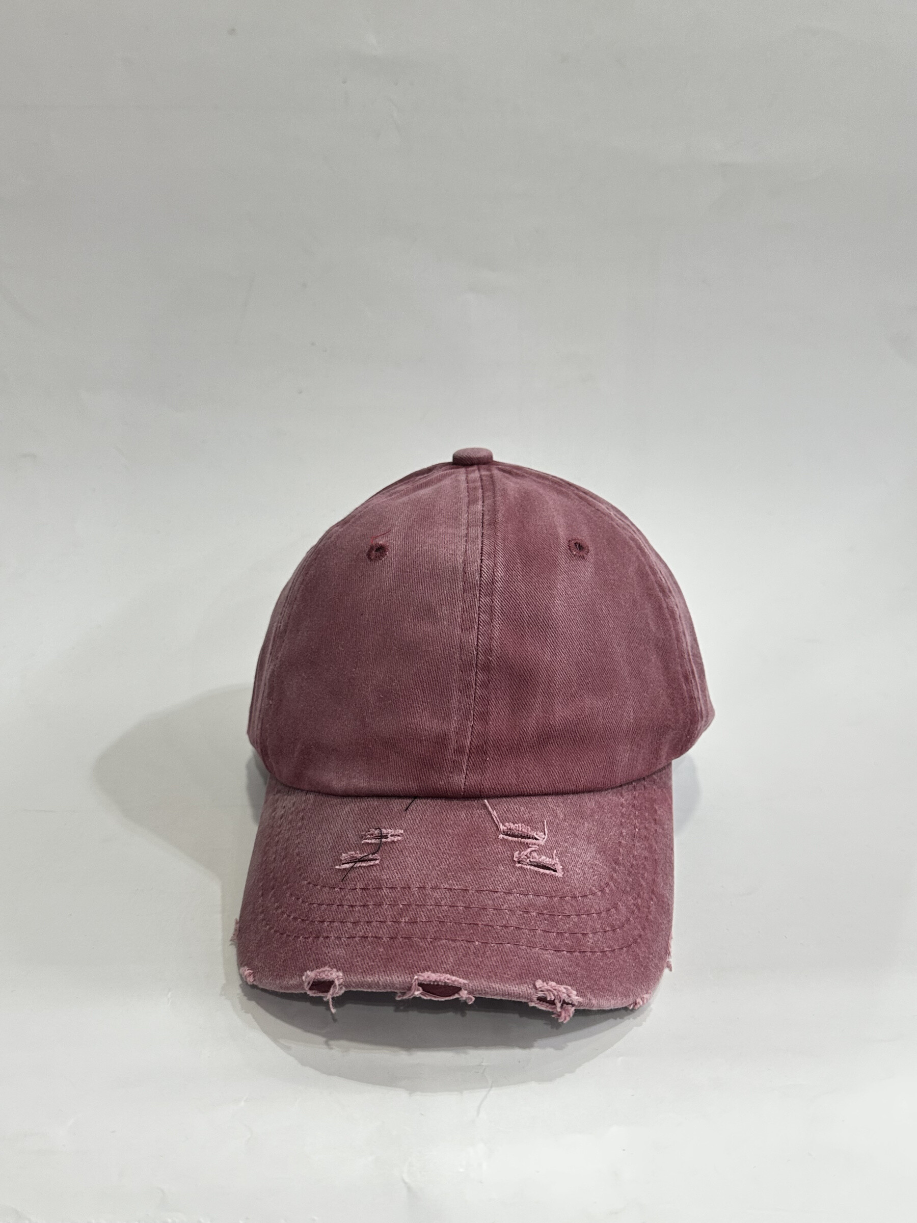 Wholesaler LEXA PLUS - Faded cotton denim cap