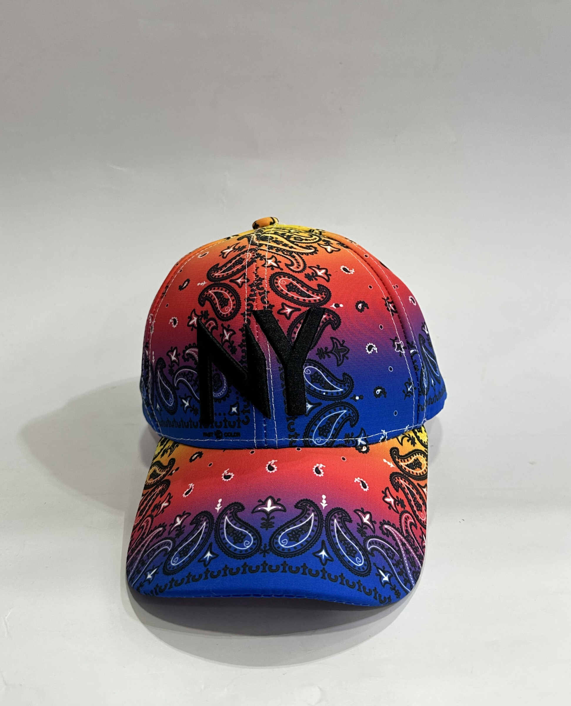 Wholesaler LEXA PLUS - Bandana Paisley Ny Cap