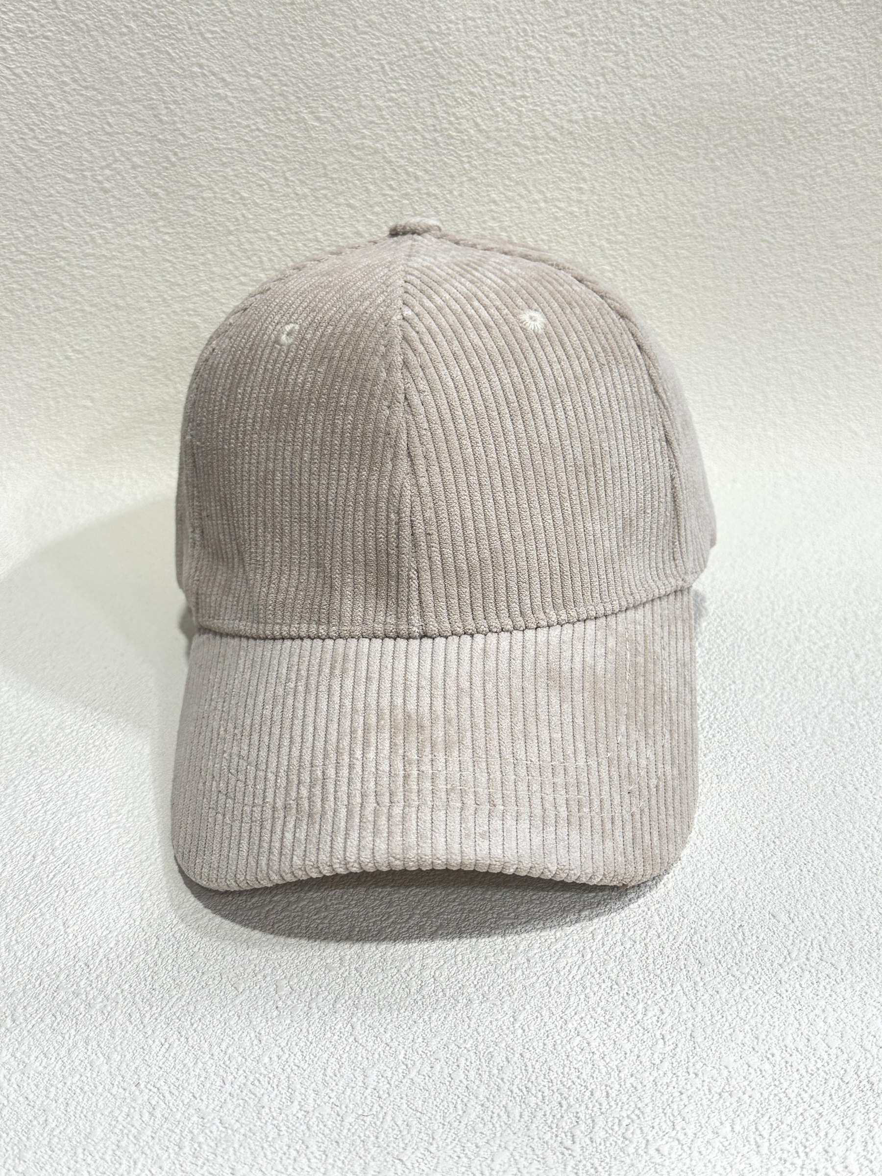 Grossiste LEXA PLUS - Casquette velours côtelé