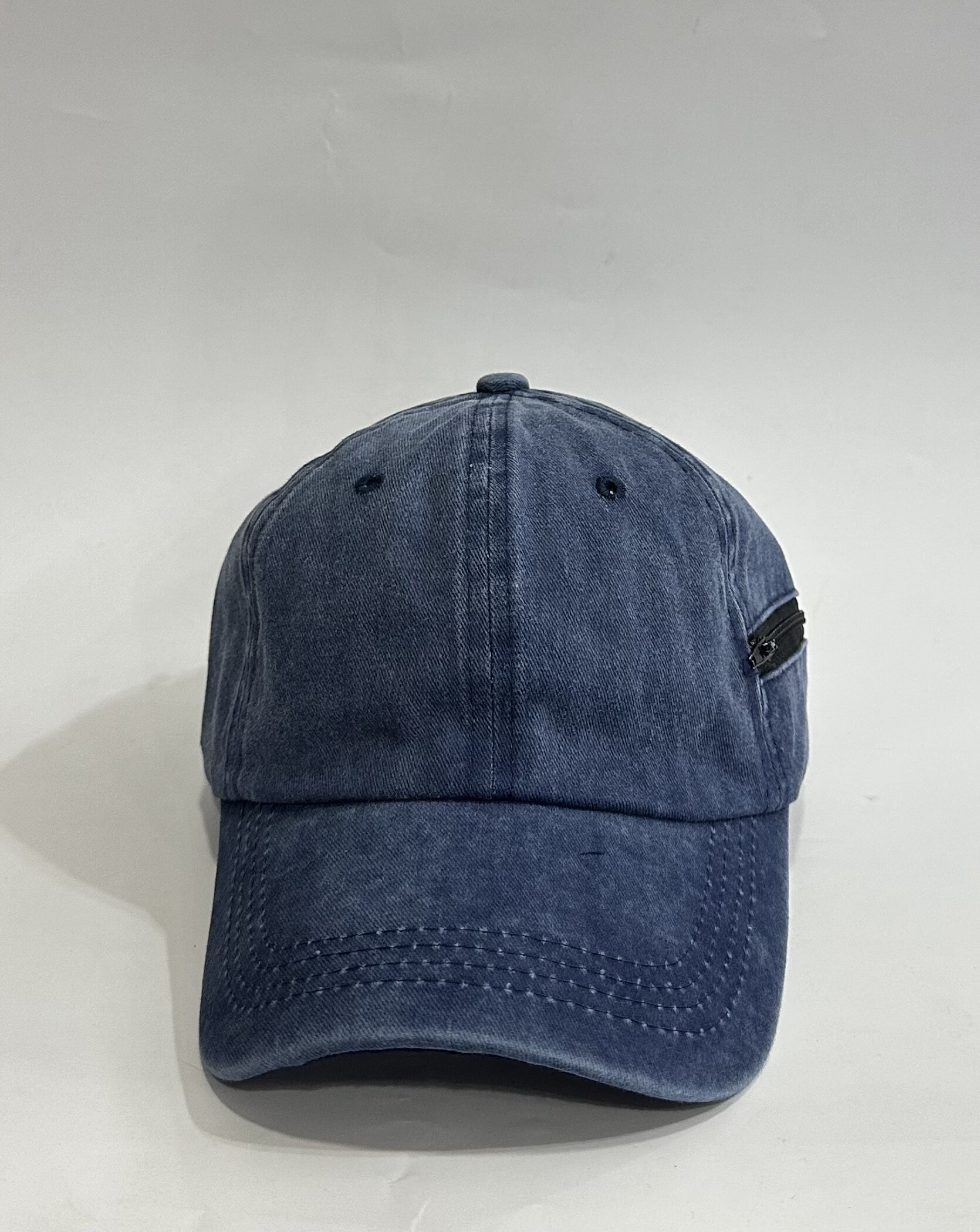 Wholesaler LEXA PLUS - Faded cotton denim cap