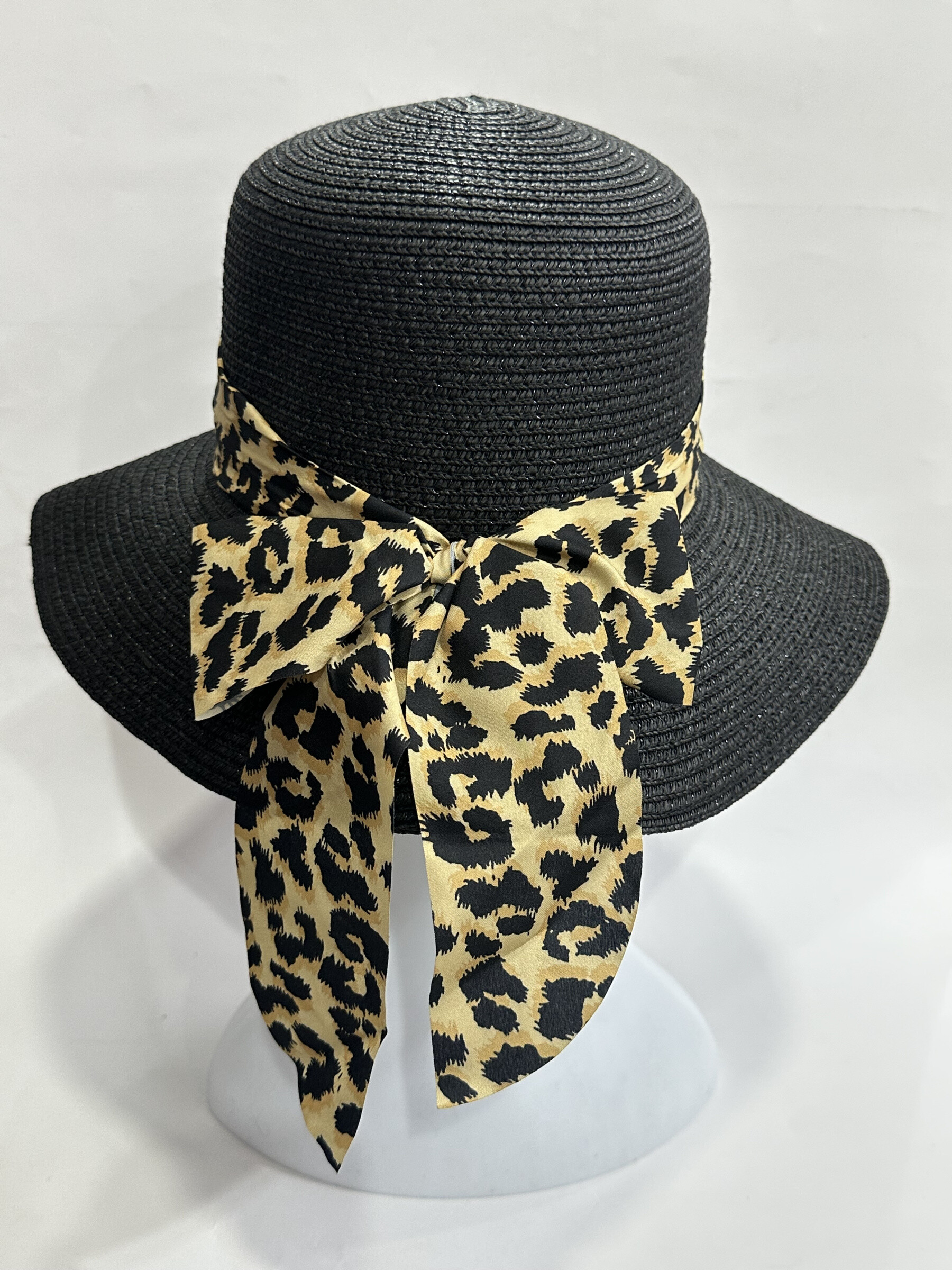 Grossiste LEXA PLUS - Chapeau capeline léopard