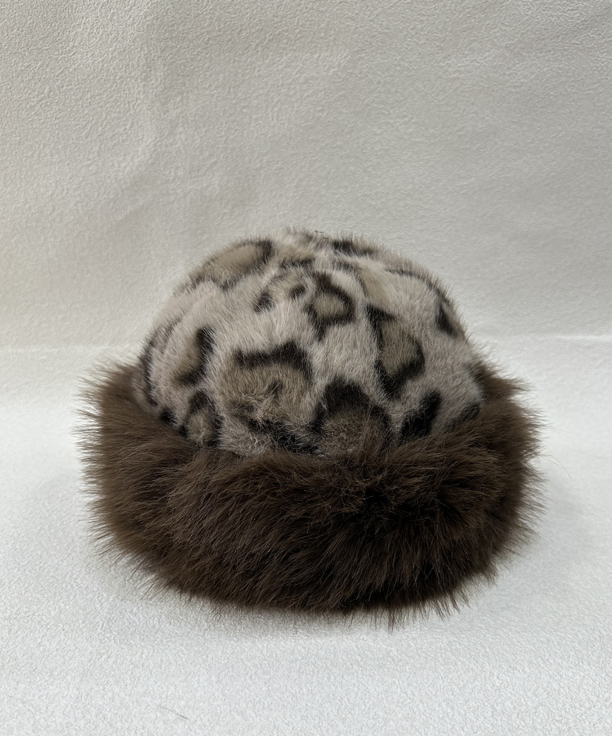 Grossiste LEXA PLUS - Chapeau fausse fourrure motif léopard