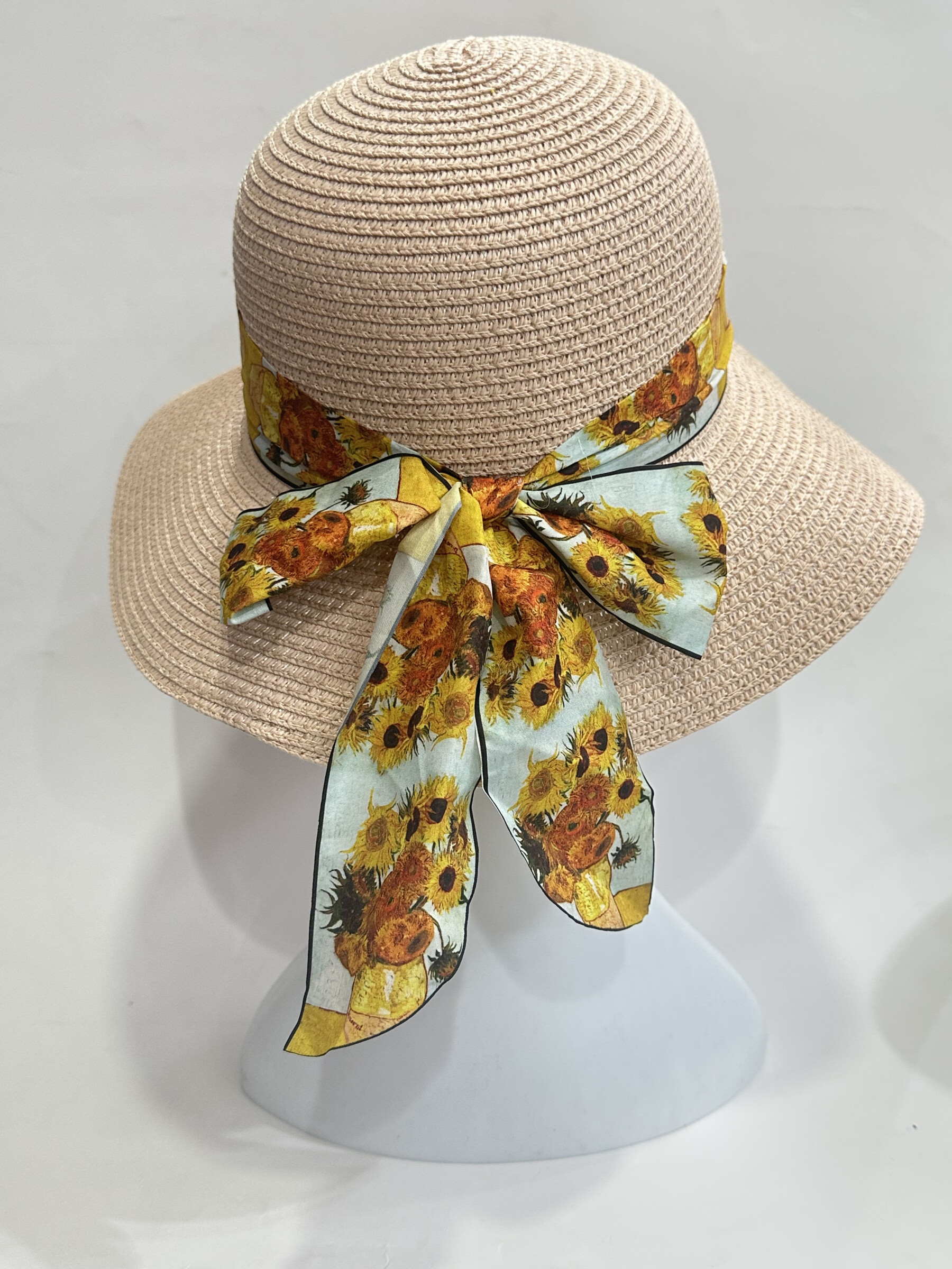 Grossiste LEXA PLUS - Chapeau capeline Tournesol
