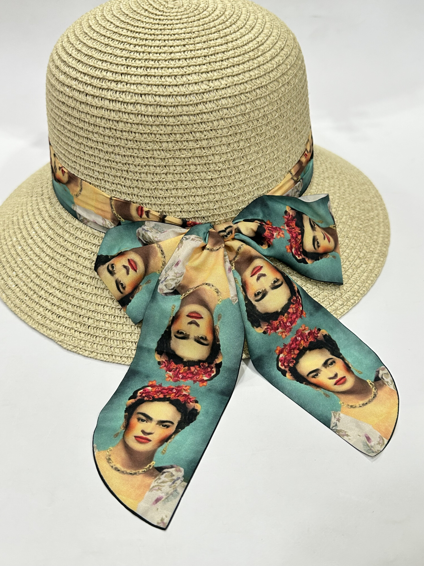 Grossiste LEXA PLUS - Chapeau capeline Frida Kahlo