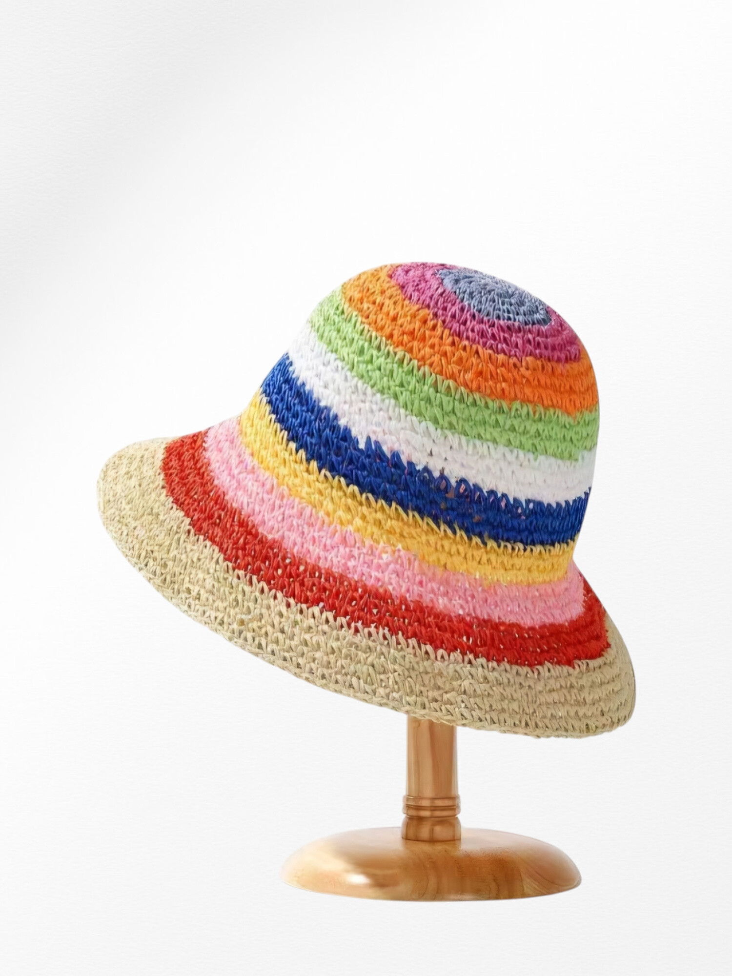 Grossiste LEXA PLUS - chapeau capeline en crochet
