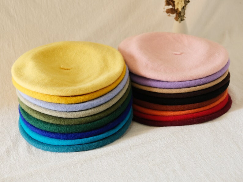 Grossiste LEXA PLUS - Béret classique en laine