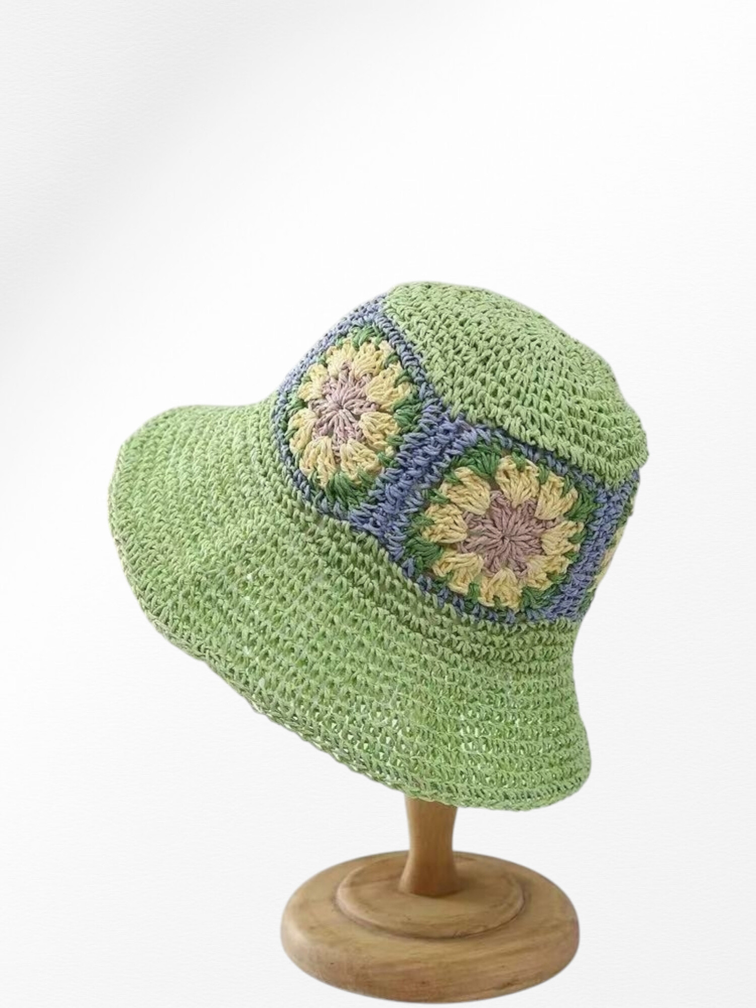 Grossiste LEXA PLUS - chapeau capeline en crochet