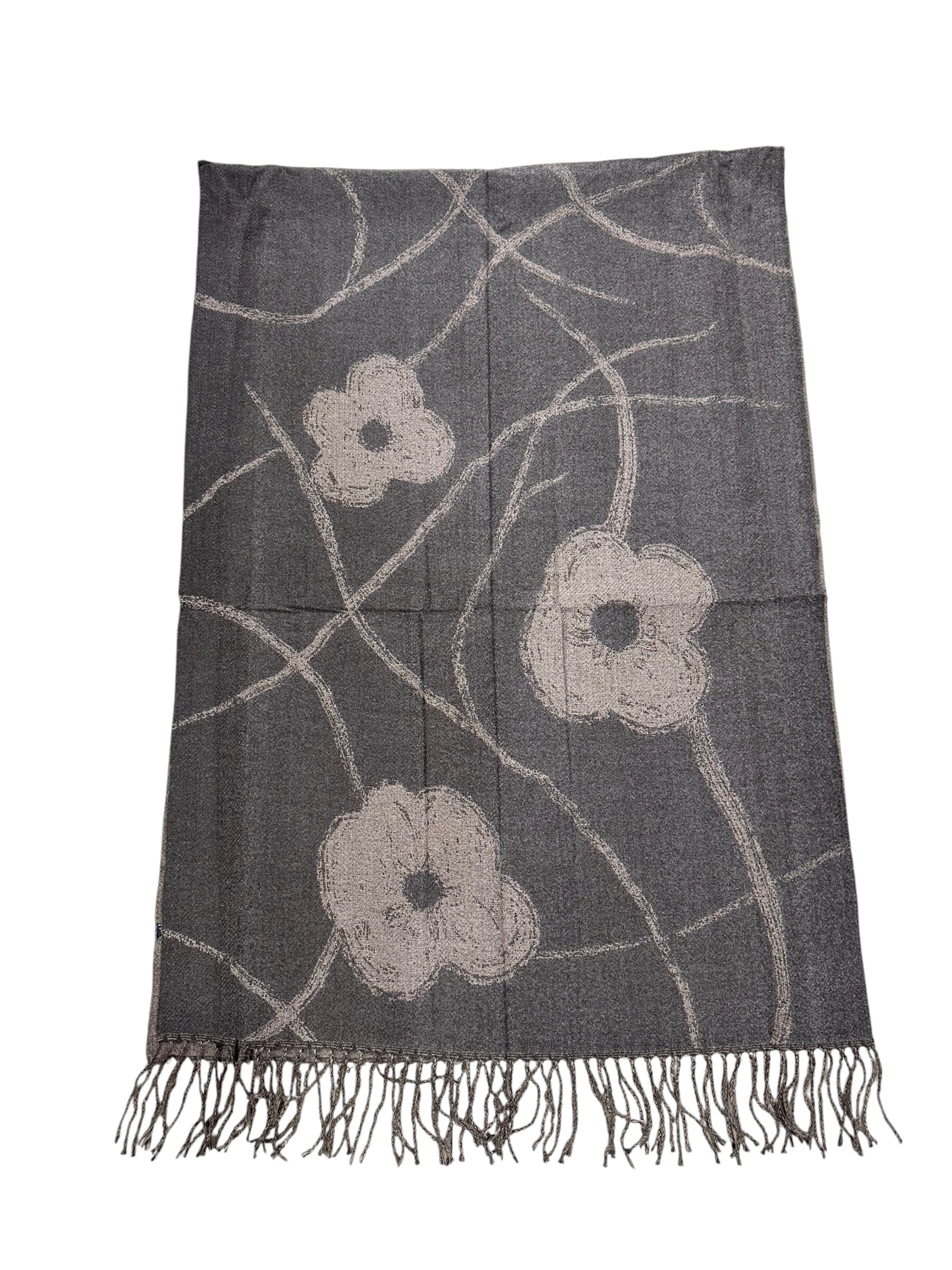 Mayorista LEXA PLUS - Bufanda de lana con flores