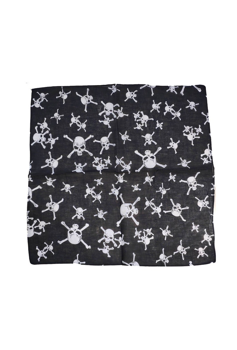 Grossiste LEXA PLUS - Bandana tête de mort