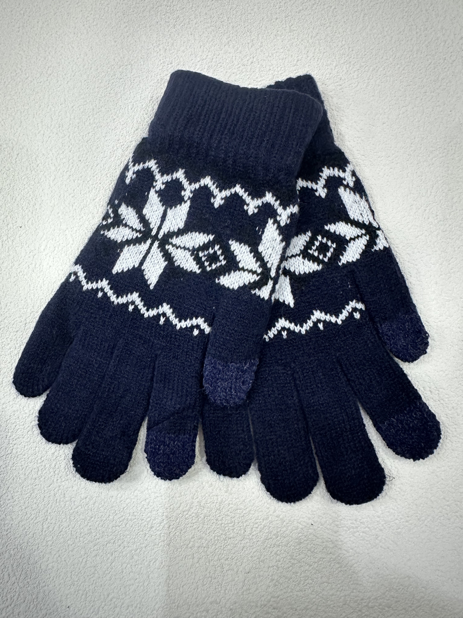 Großhändler LEXA PLUS - Schneeflocken-Handschuhe