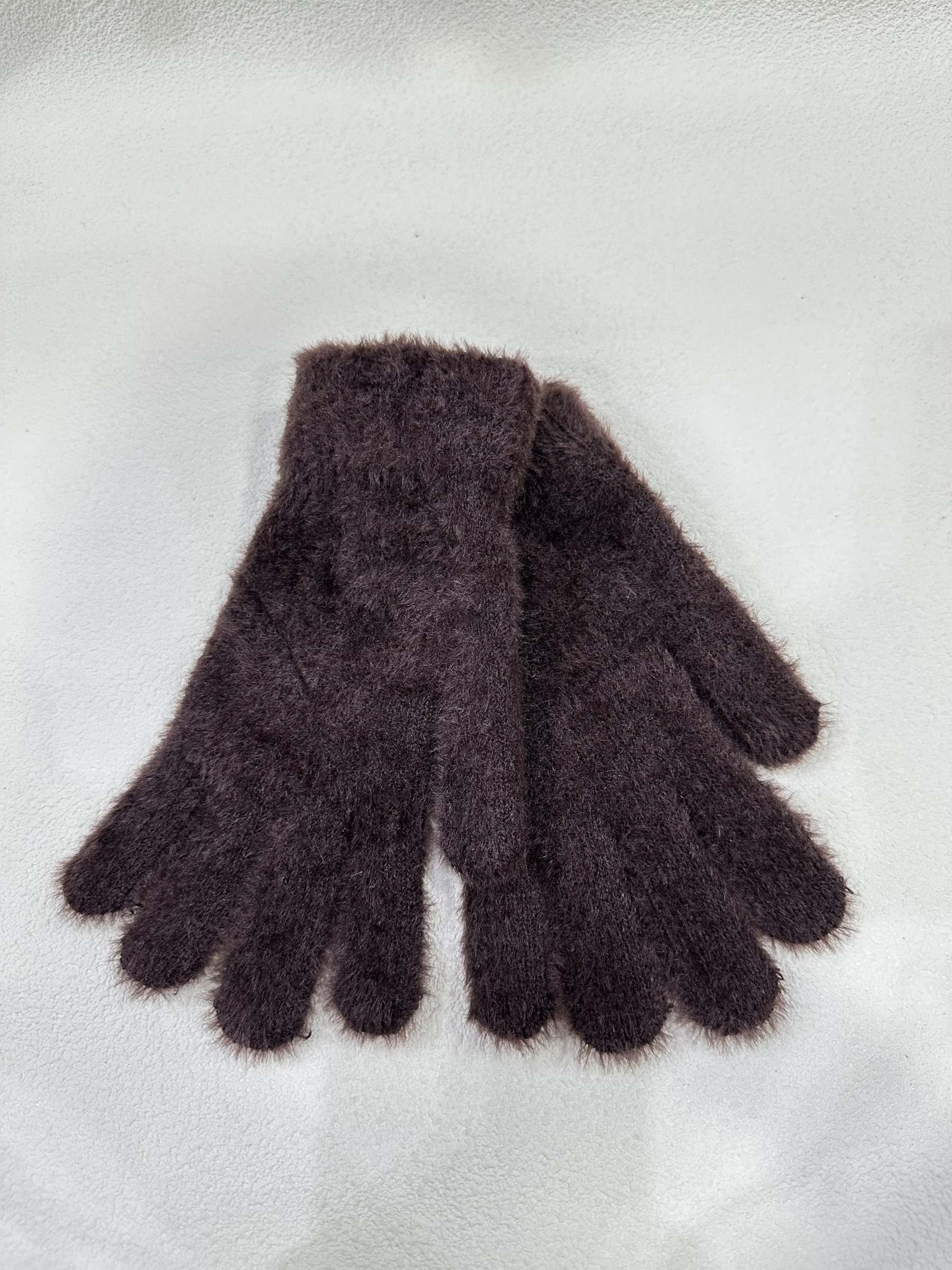 Großhändler LEXA PLUS - Handschuhe mit Felloptik