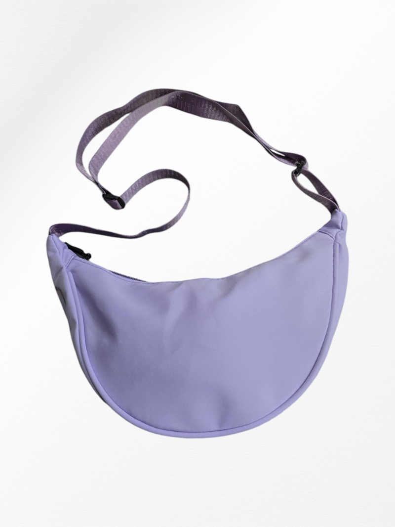 Grossiste LEXA PLUS - Mini sac rond à bandoulière matière déperlante