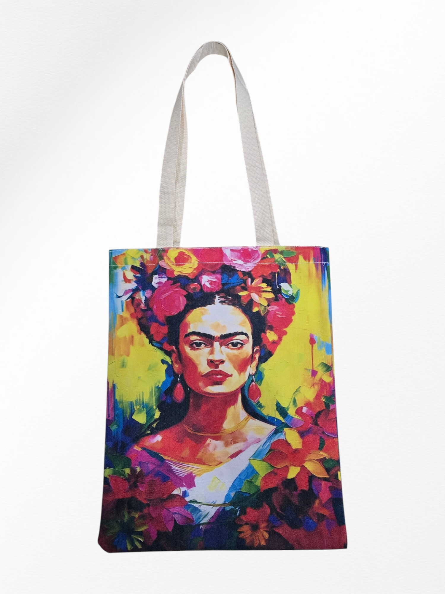 Wholesaler LEXA PLUS - Patterned cotton tote bag
