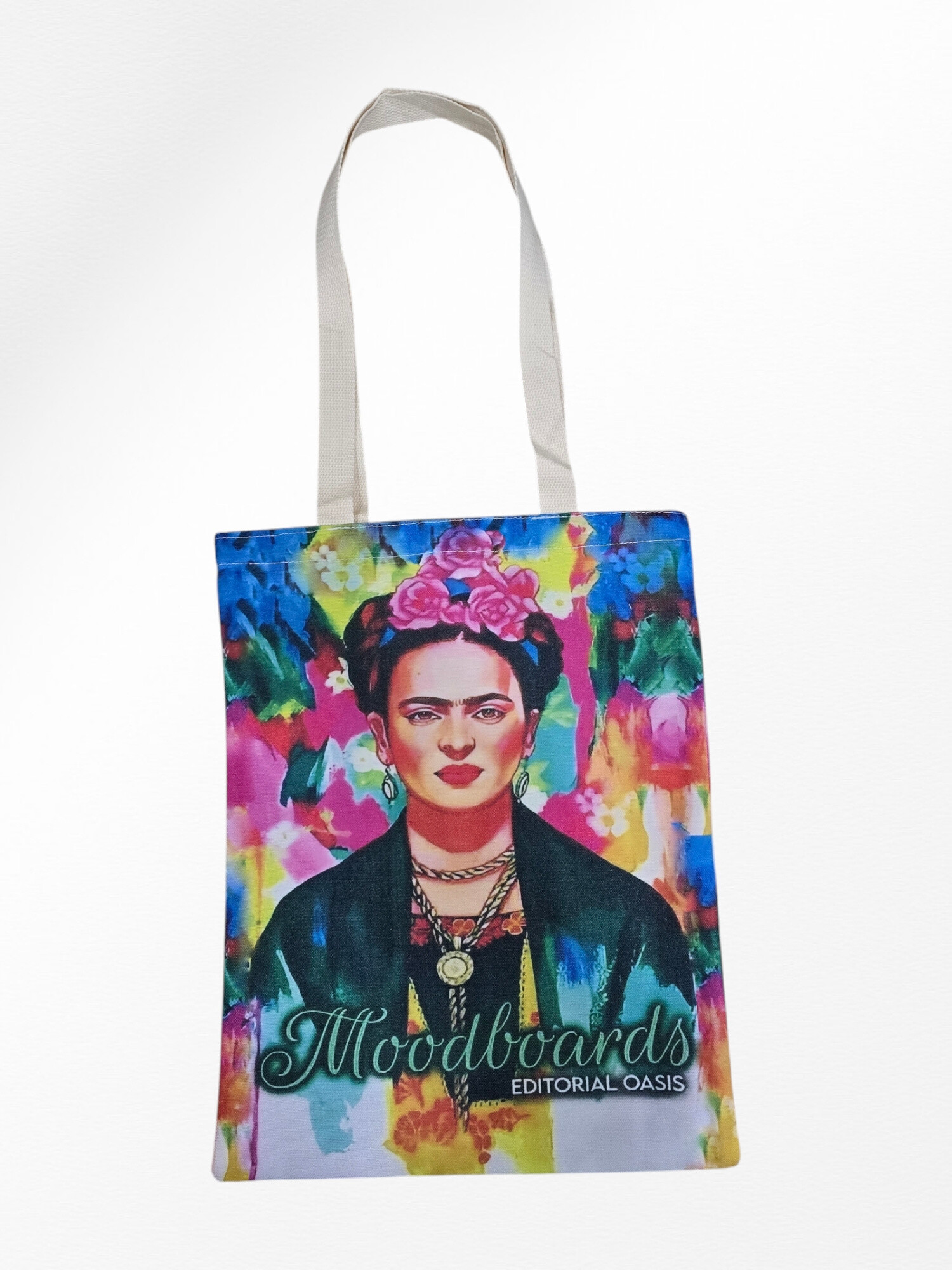 Wholesaler LEXA PLUS - Patterned cotton tote bag