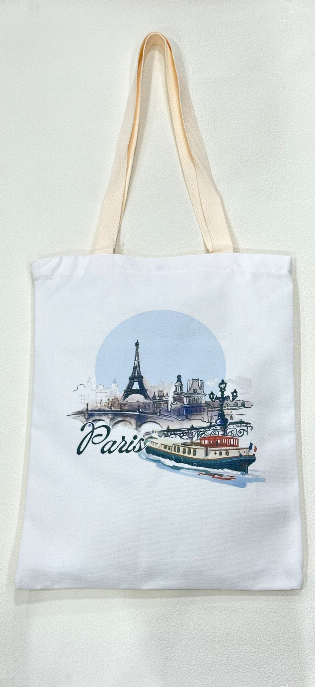 Wholesaler LEXA PLUS - Tote Bag Paris & Boat