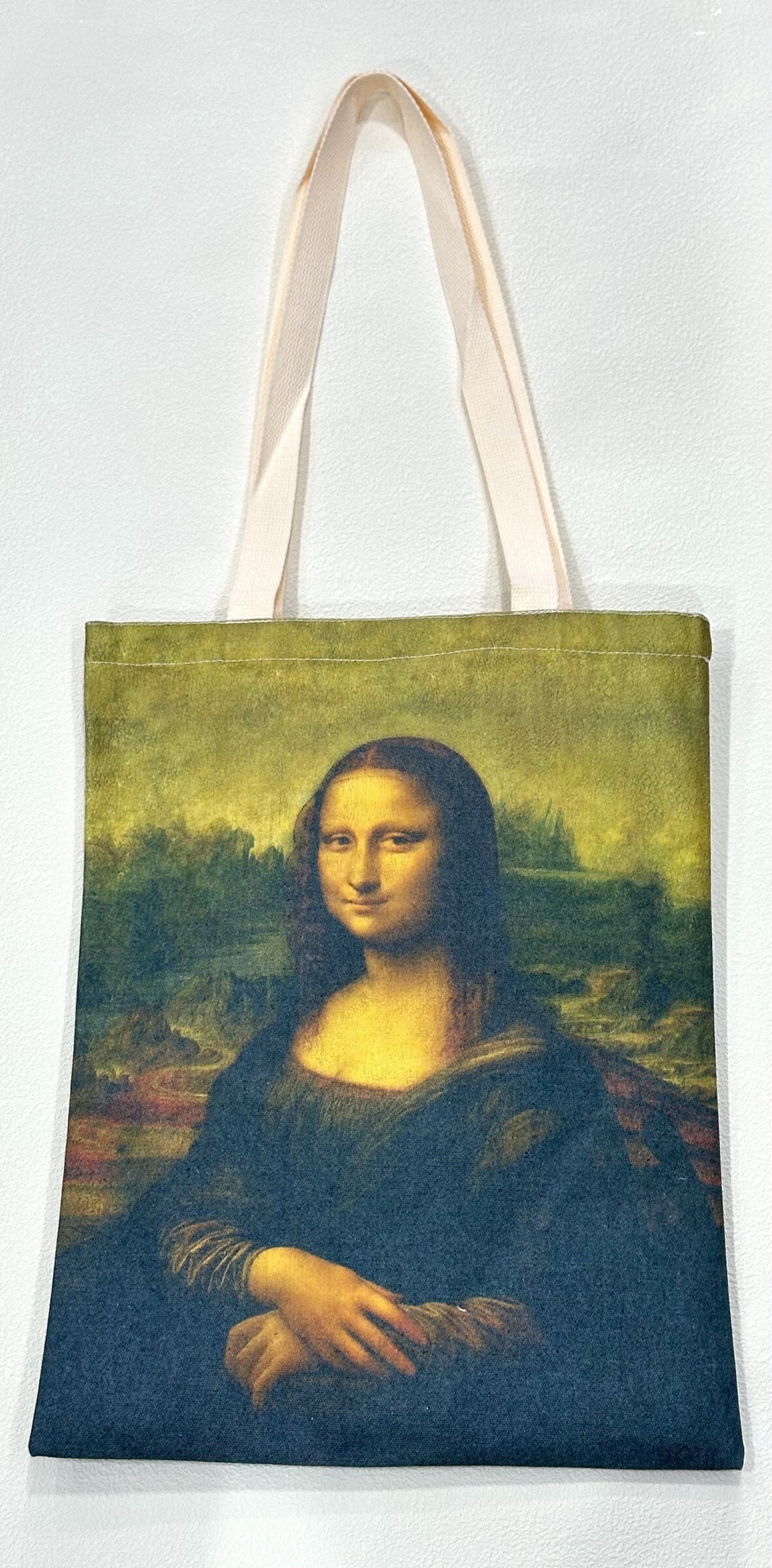 Großhändler LEXA PLUS - Tote Bag mit Mona Lisa