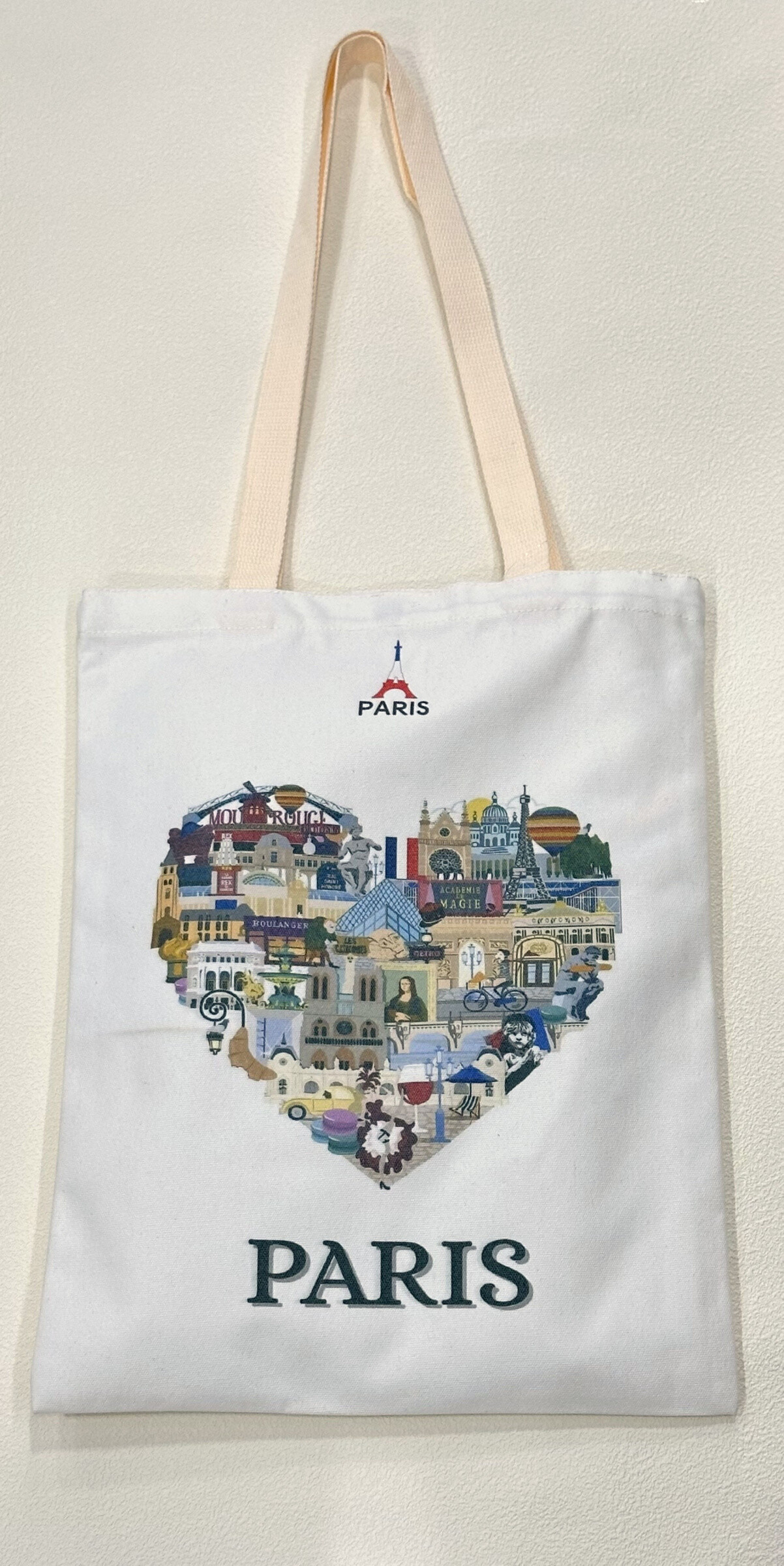 Wholesaler LEXA PLUS - Tote Bag Monument in Heart