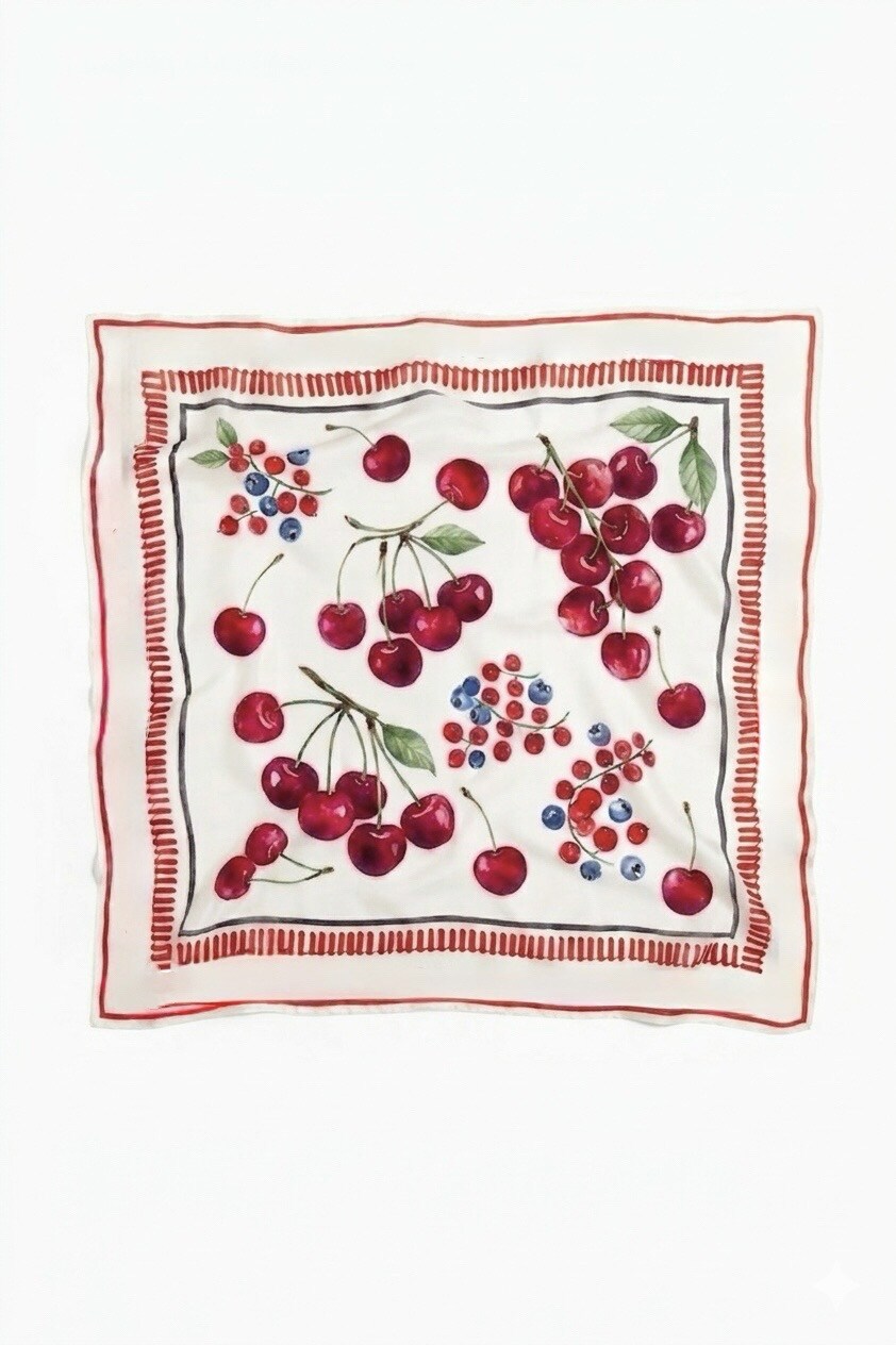 Wholesaler LI.FE STYLE - Scarf with cherries
