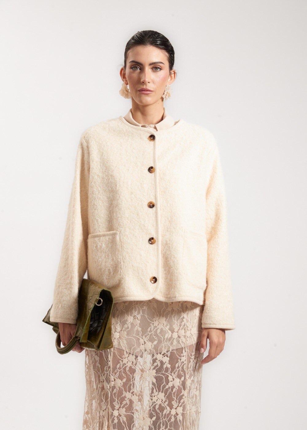 Grossiste LI.FE STYLE - BUTTONED JACKET
