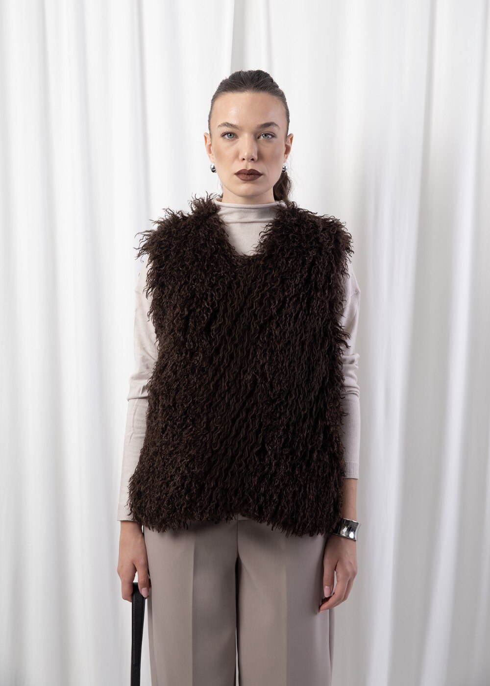 Mayorista LI.FE STYLE - CHALECO ECOFUR MONGOLIA