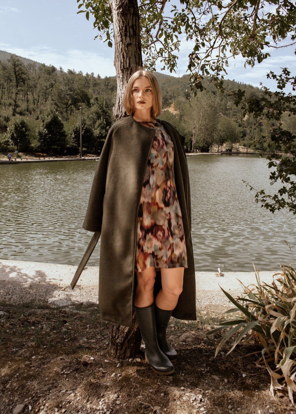 Grossiste LI.FE STYLE - CAPPOTTO ARMY TIMELESS
