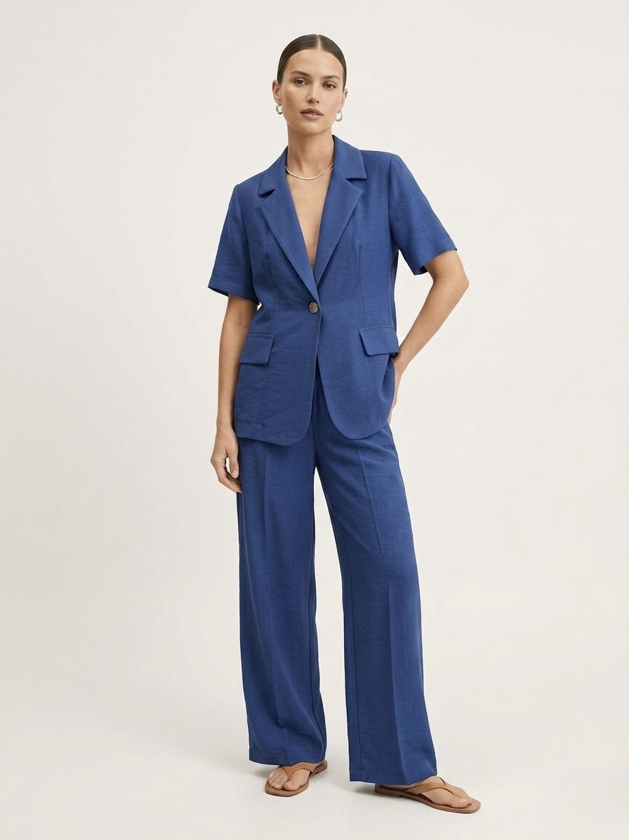 Wholesaler LI.FE STYLE - Trousers with zip and hook