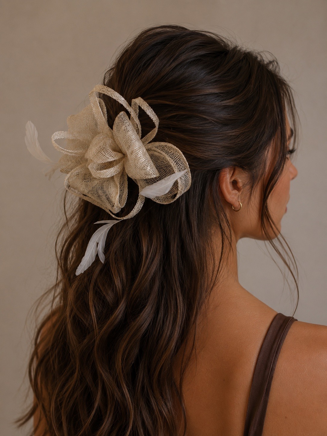 Grossista Lidy's - Fascinator, accessori per capelli