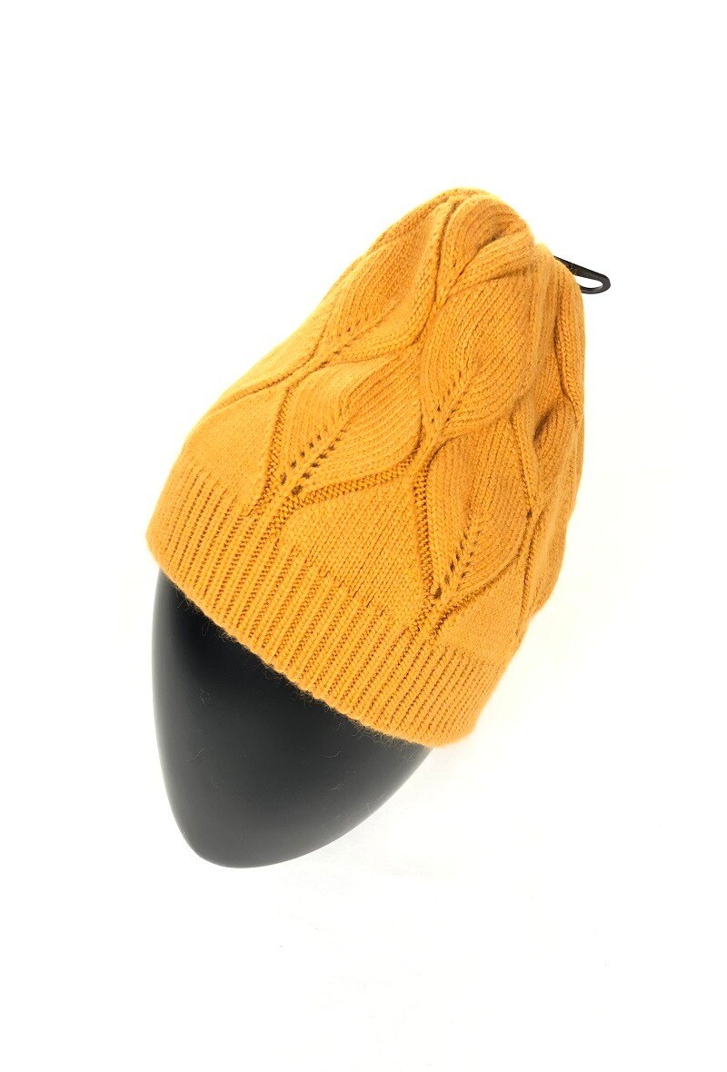 Grossiste Lidy's - Bonnet à motif torsadé