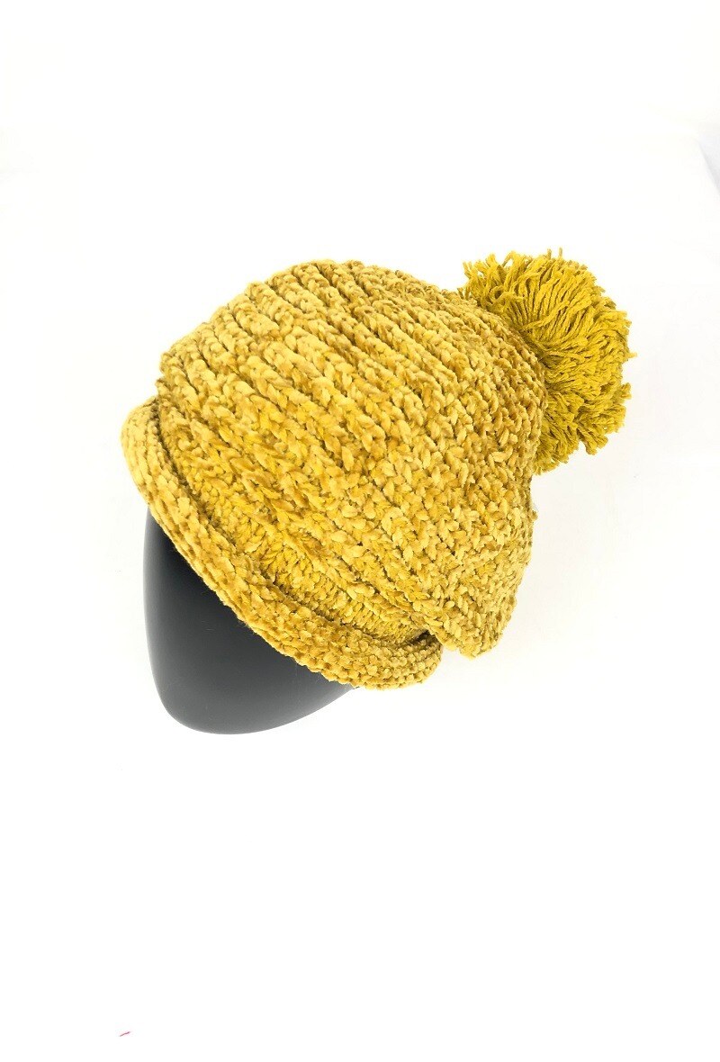 Wholesaler Lidy's - Beanie with pom-pom