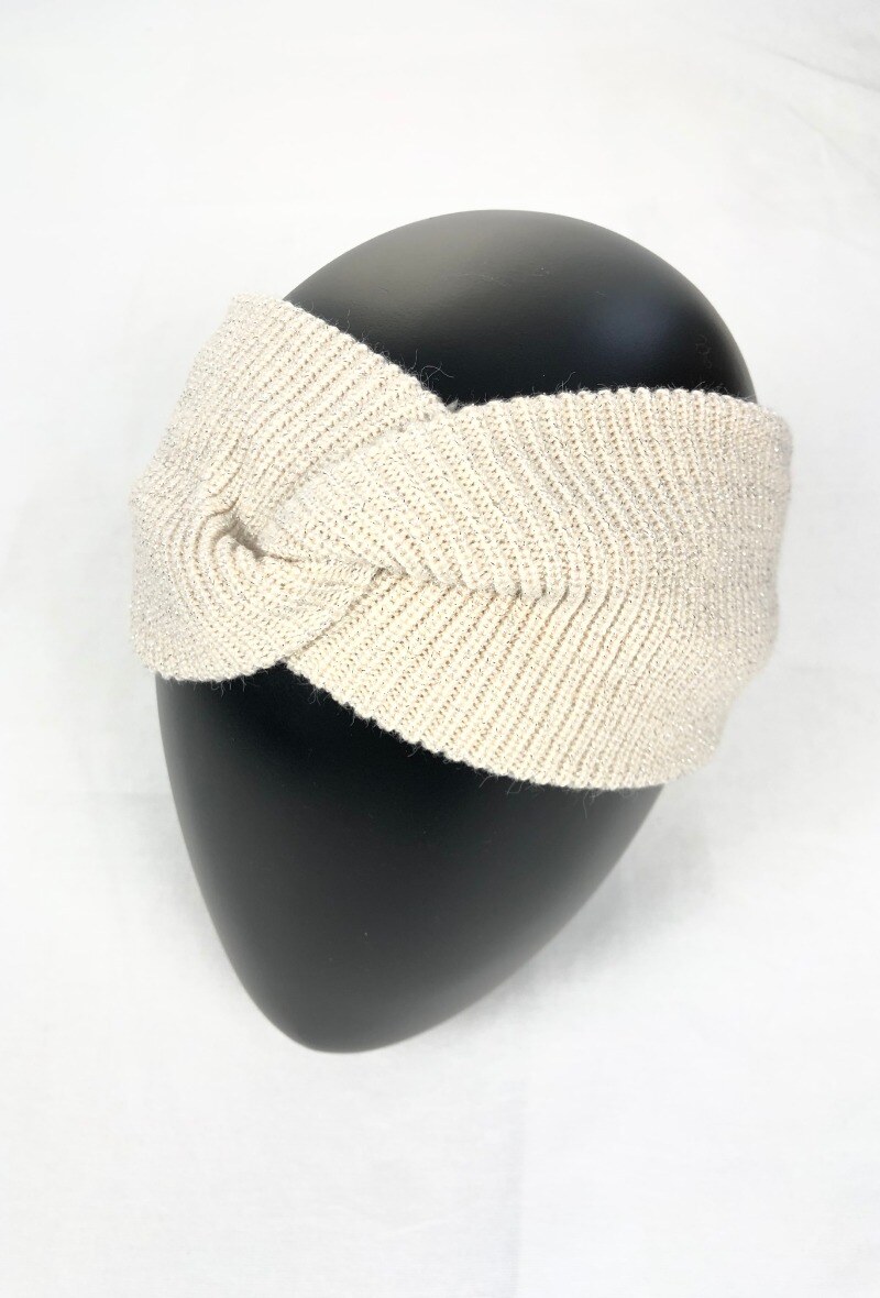 Wholesaler Lidy's - Twisted knit headband