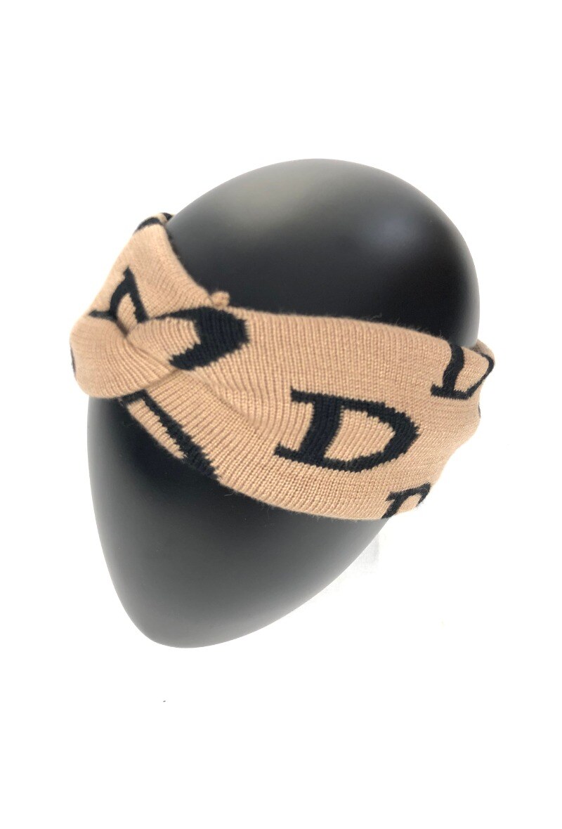 Wholesaler Lidy's - Twisted headband with D patterns