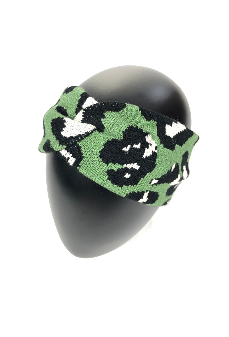 Wholesaler Lidy's - Headband with leopard patterns