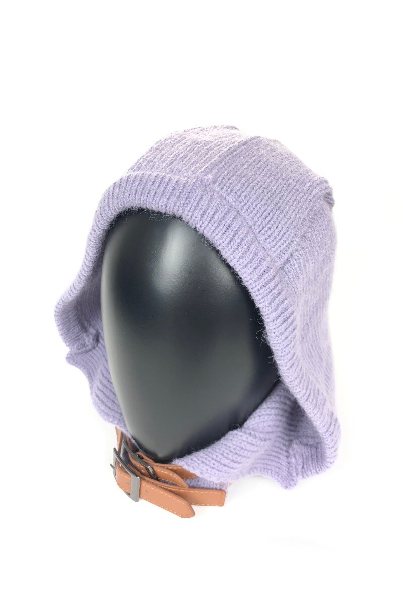 Wholesaler Lidy's - Knitted balaclava with adjustable strap