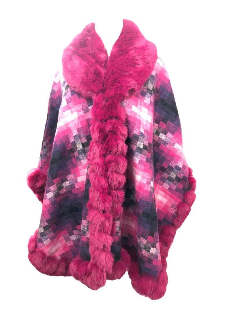 Grossiste Lidy's - Poncho Fantaisie