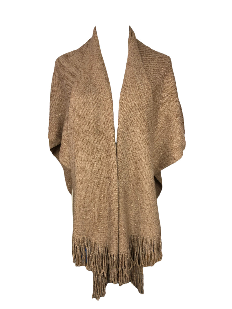 Großhändler Lidy's - Glänzender, schicker Poncho