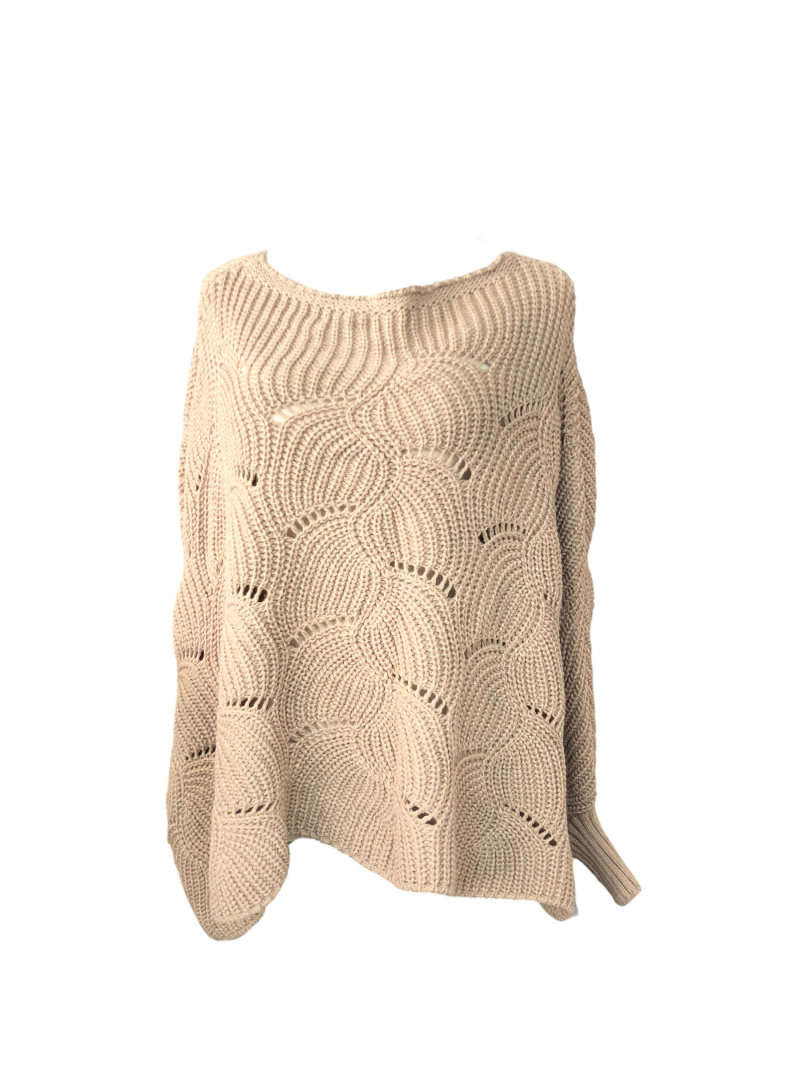 Grossiste Lidy's - Poncho fantaisie avec motifs