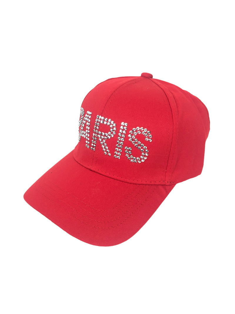 Grossiste Lidy's - Casquette Paris brillant