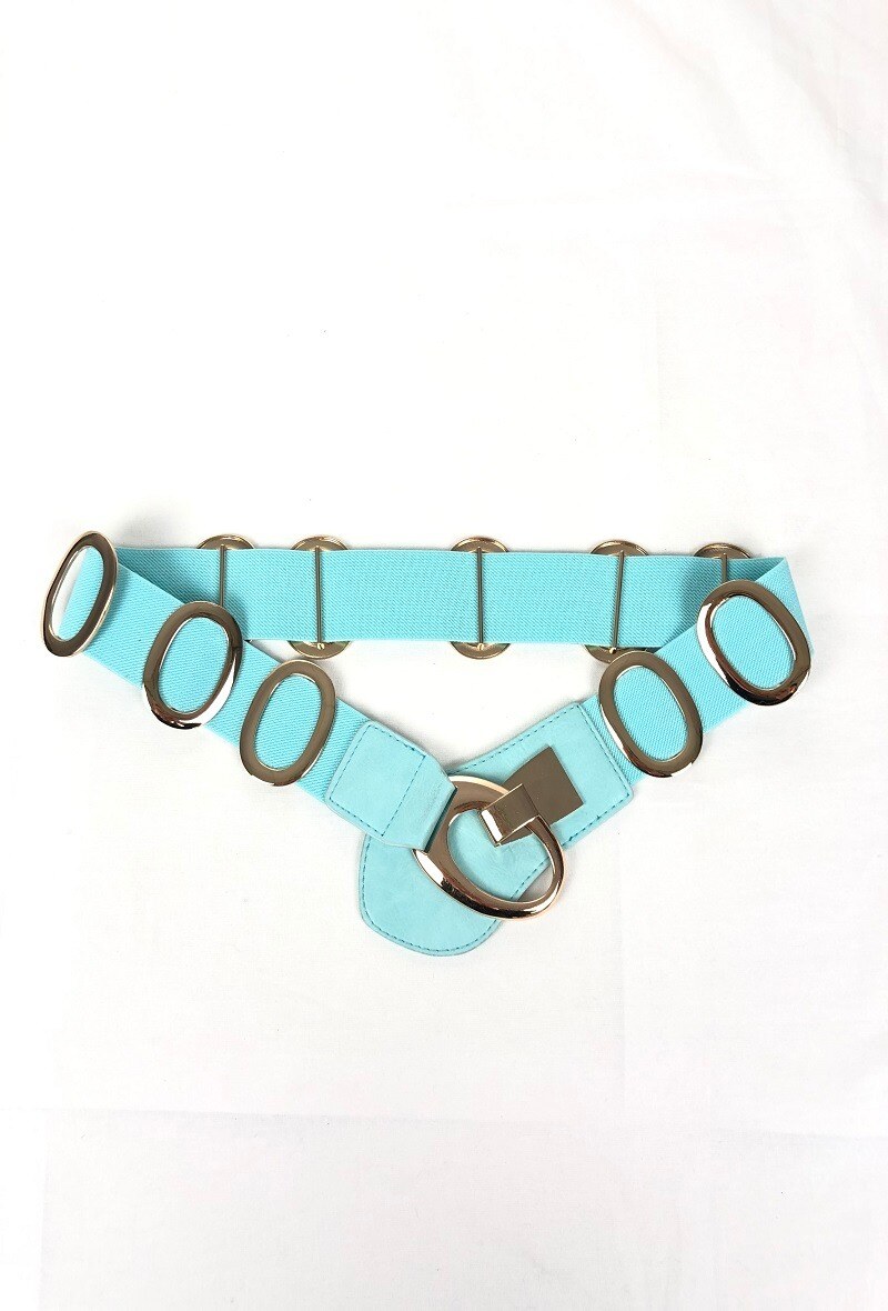 Wholesaler Lidy's - Elastic belt with oval rings