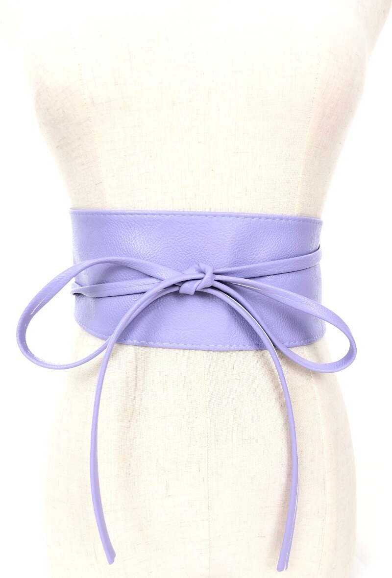 Grossiste Lidy's - Ceinture obi à nouer