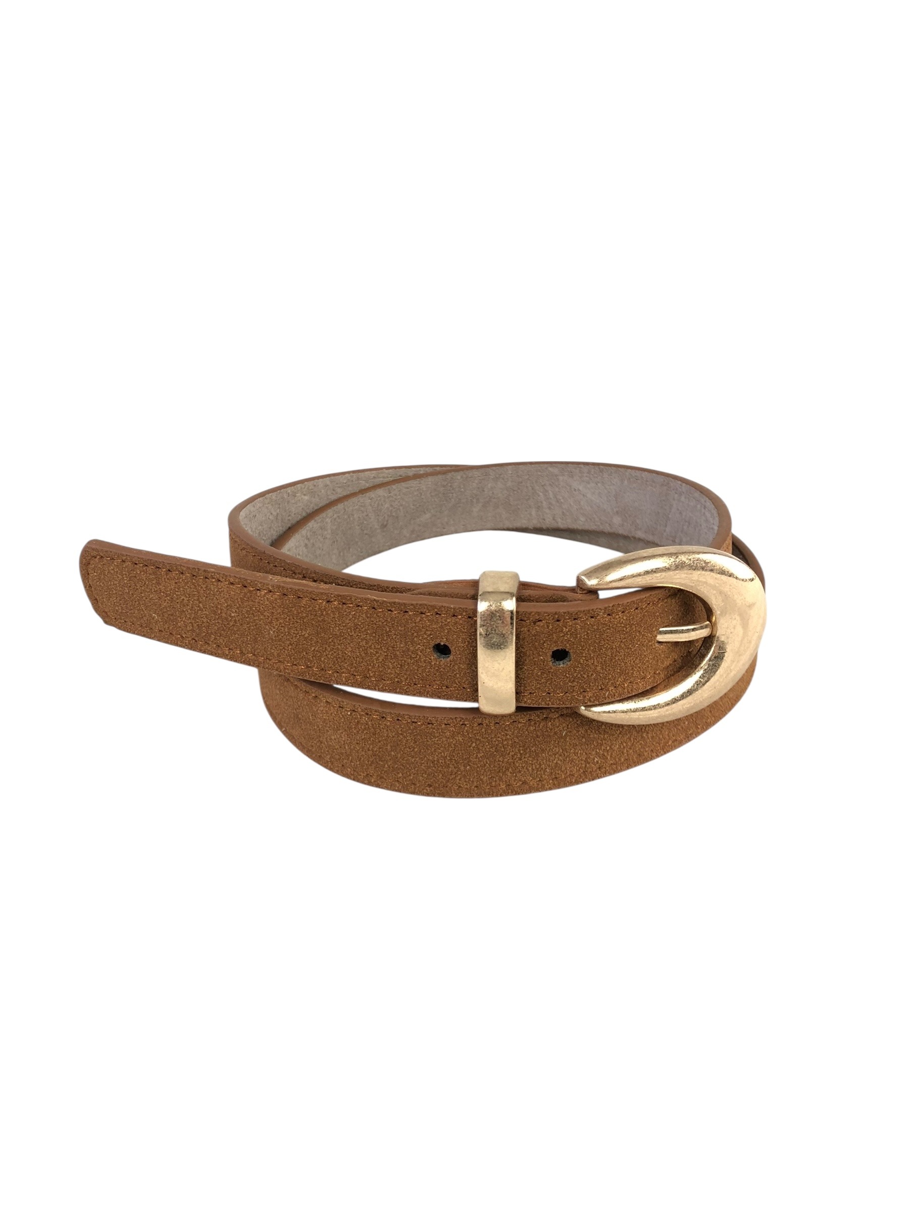 Grossiste Lidy's - Ceinture fine boucle doré